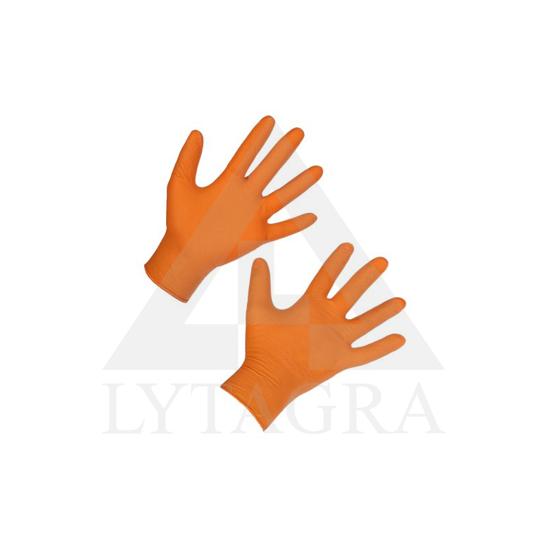 Vienkartinės pirštinės Nitrile Allround L 240 mm 153050/153058
