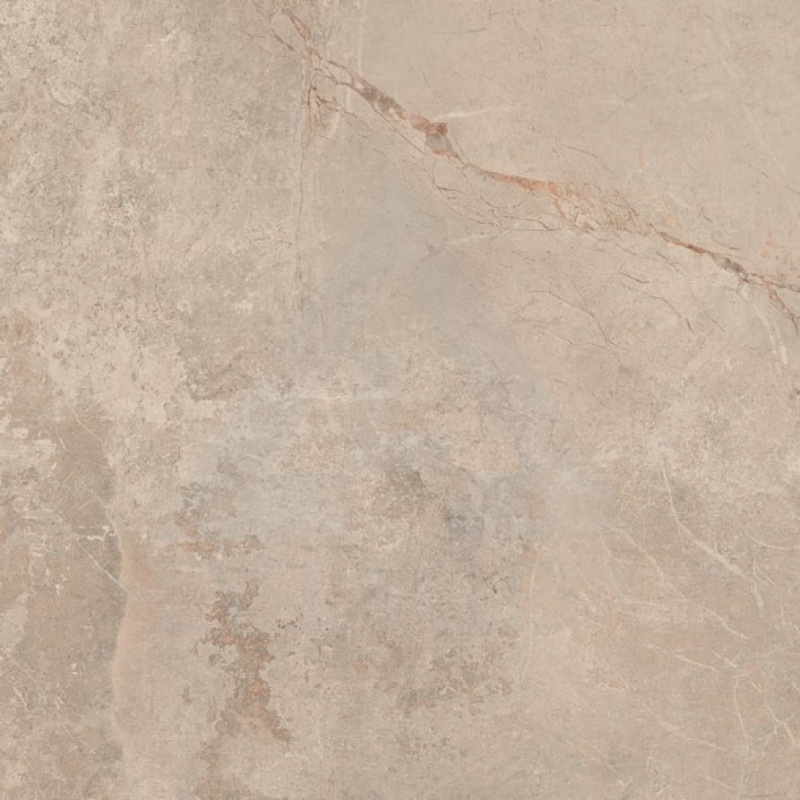 TERASINĖS AKMENS MASĖS PLYTELĖS "SOULSTONE TAUPE" 60X60X2CM ,  I Rūšis , 2 cm storio