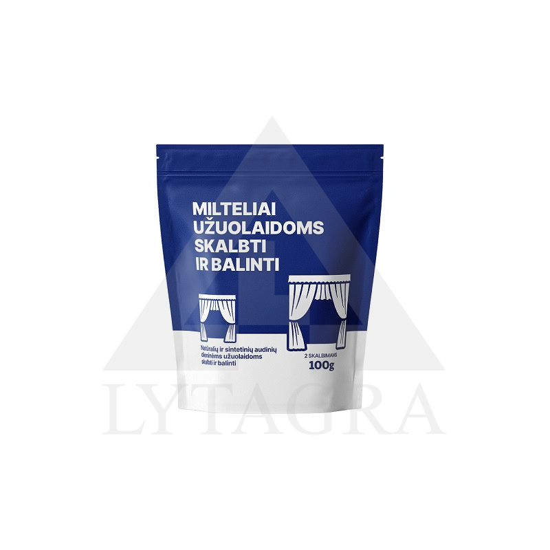 DRUSKA UŽUOLAIDOMS SKALBTI 100G