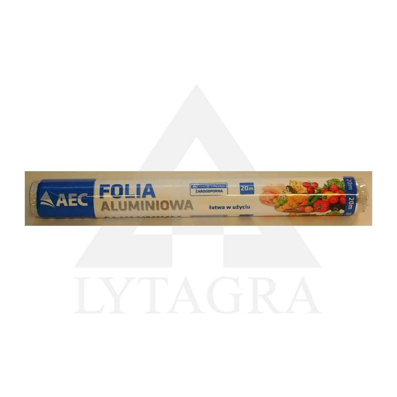 ALIUMINIO FOLIJA AEC 20M