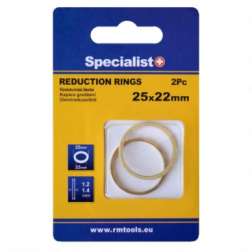 11/2-2520P REDUKC. ŽIEDAS 25,4X20X1,2/1,4X2 3 VNT.