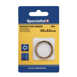 REDUKCINIS ŽIEDAS 30X22X1,2/ 1,4/2 3VNT 11/2-3022P