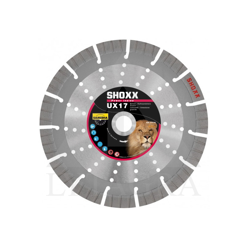 Deim. dis. „SAMEDIA" UX17 300x25,4 mm