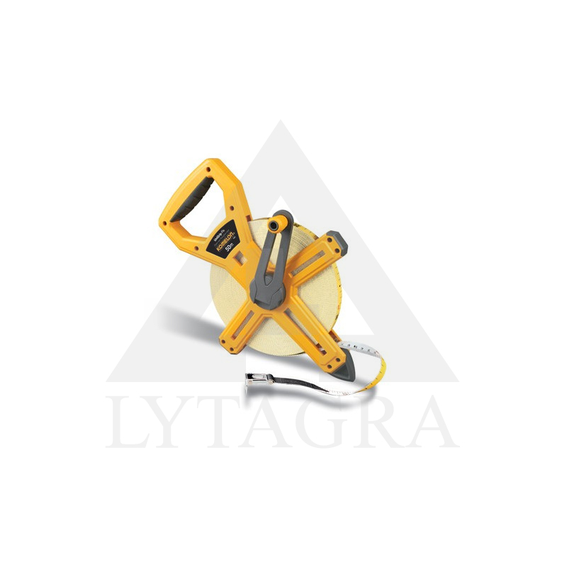 Matavimo juosta UNI GRIP stiklo aud. 30 m