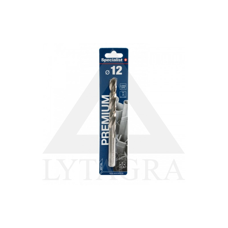 Specialist+ Premium met. gr. 12 mm