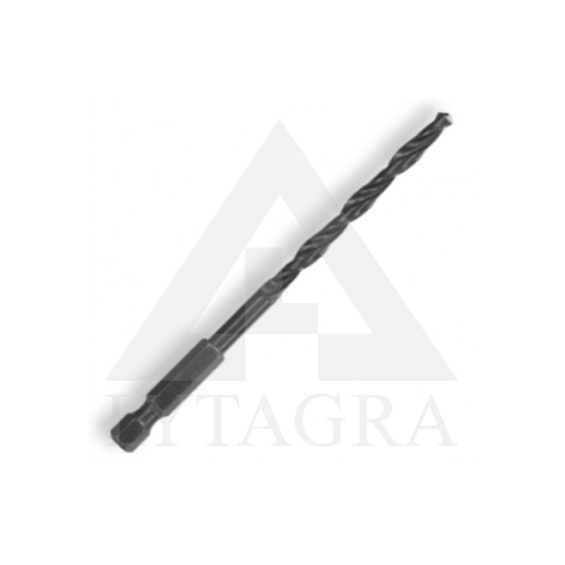 Grąžtas metalui „STANLEY" HSS 6 x 70 mm