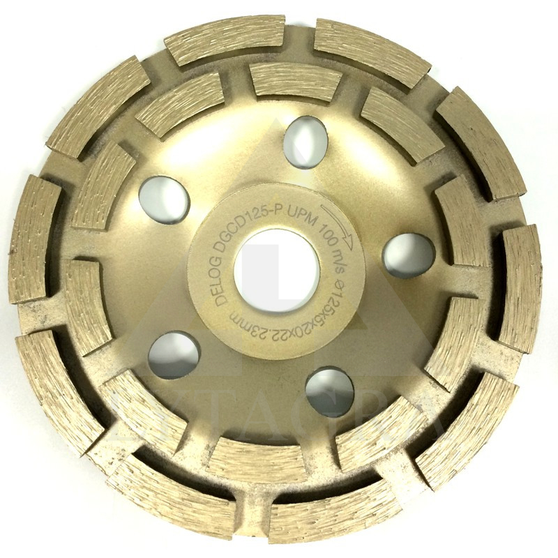 Deim. šlif. lėkštelė 180x5x8x22,23 mm