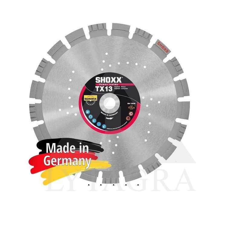 Deim. dis. „SAMEDIA" TX13 300x25,4/20 mm