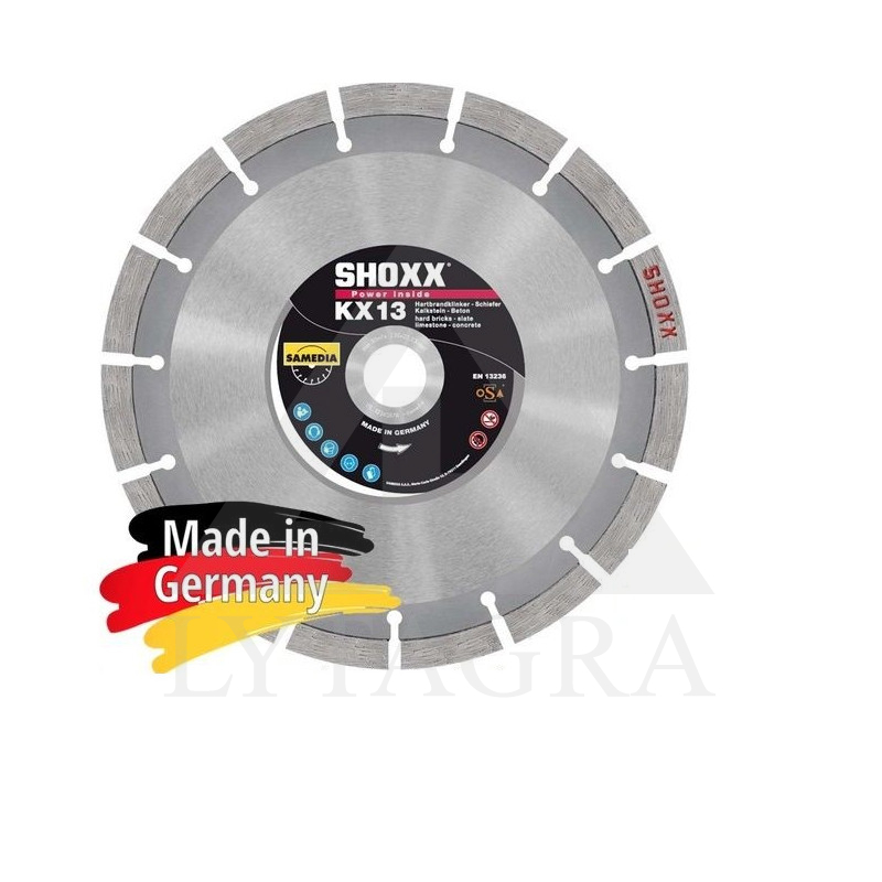 Deim. dis. „SAMEDIA" KX13 350x30/25,4 mm