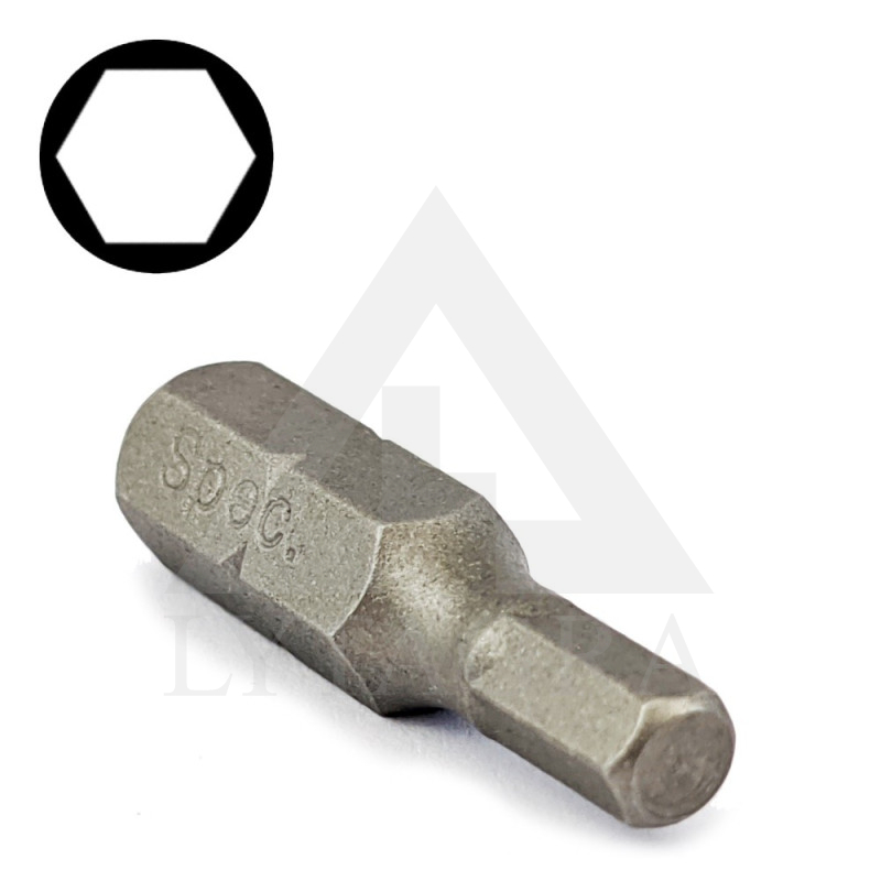 Atsuktuvo antgalis HEX 4 mm