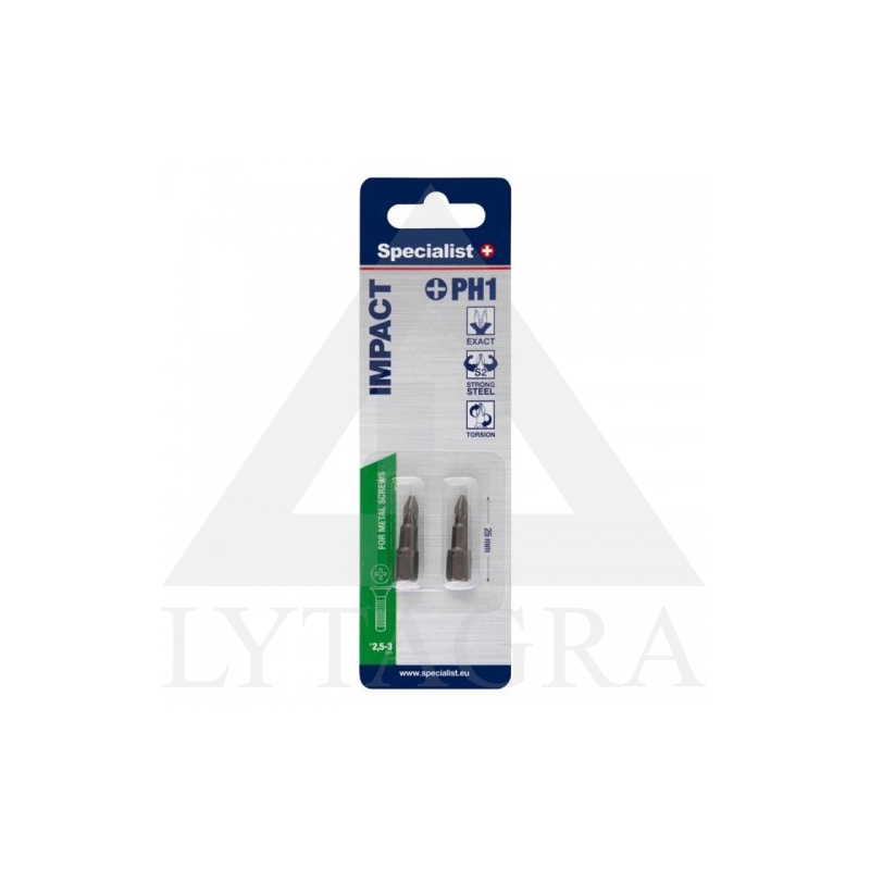 Antgalis „Specialist+" PH1 2 vnt.