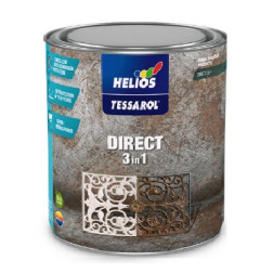 70602 DAŽAI TESSAROL DIRECT RAL8011 RUDA 0,75L