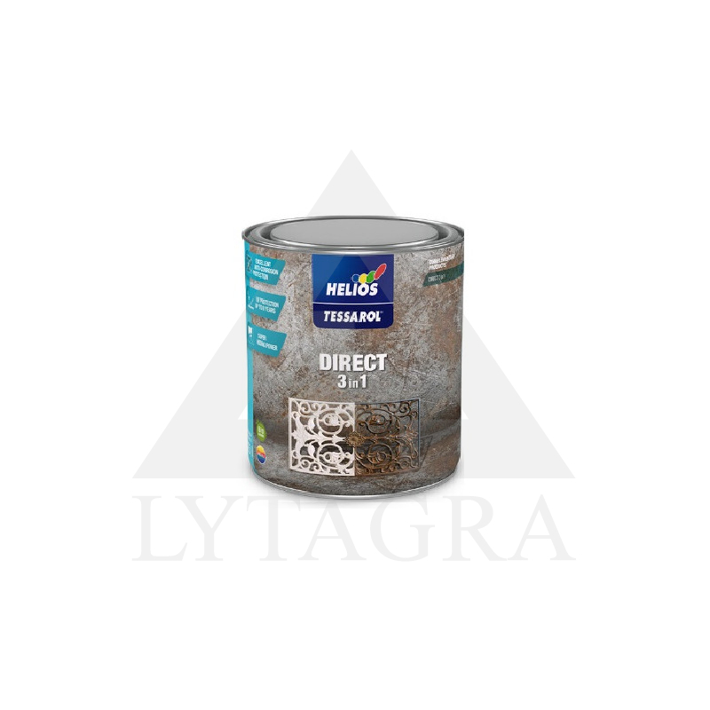 70602 DAŽAI TESSAROL DIRECT RAL8011 RUDA 0,75L