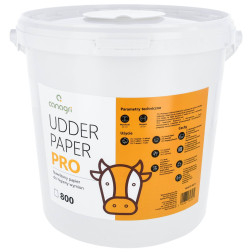 Drėgnos servetėlės tešmeniui kibire 22x20 cm, 800 vnt 01-6411