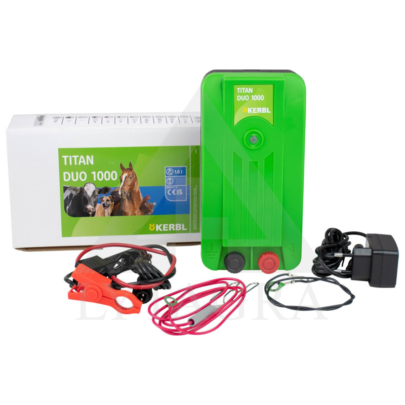 Elektrinis piemuo Titan DUO 1000 392510