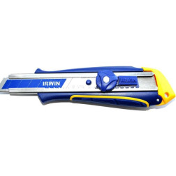 Užveržiamas peilis „IRWIN" 18 mm