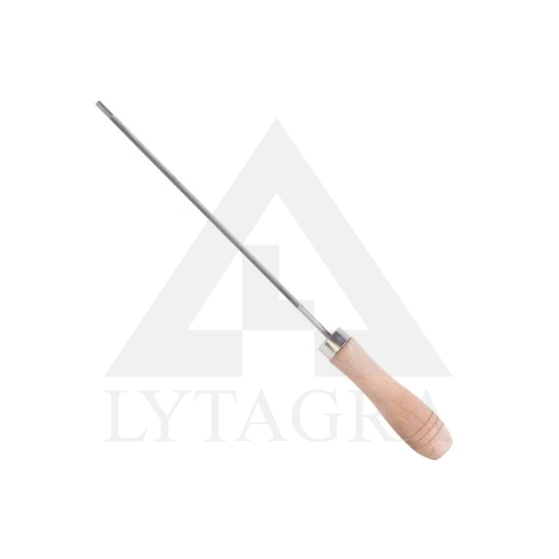 Apvali dildė 250 mm