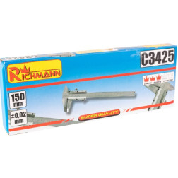 Slankmatis „RICHMANN" 150 mm 0,02 mm