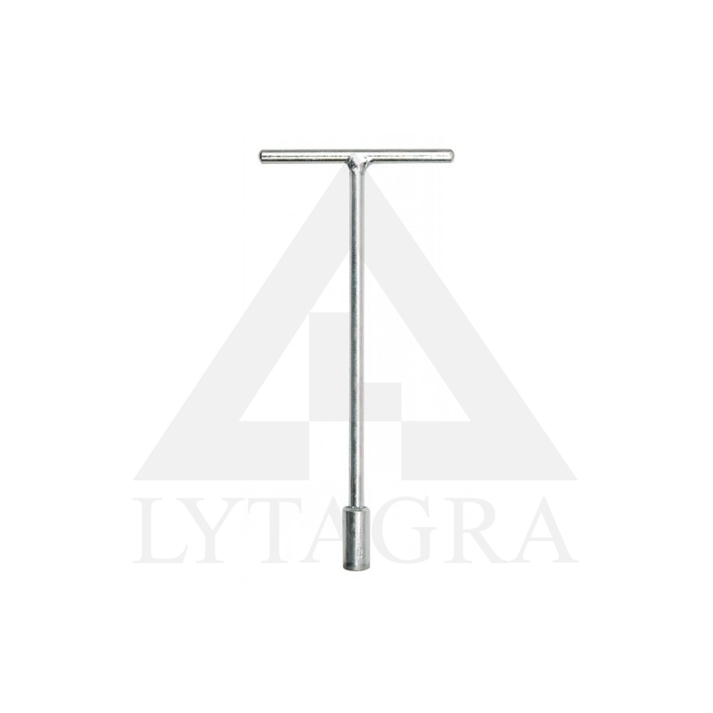 T-formos raktas trumpas 8 x 190 mm