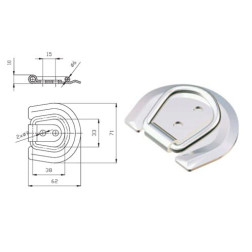 KILPA KROVINIO UP-03B 210000565