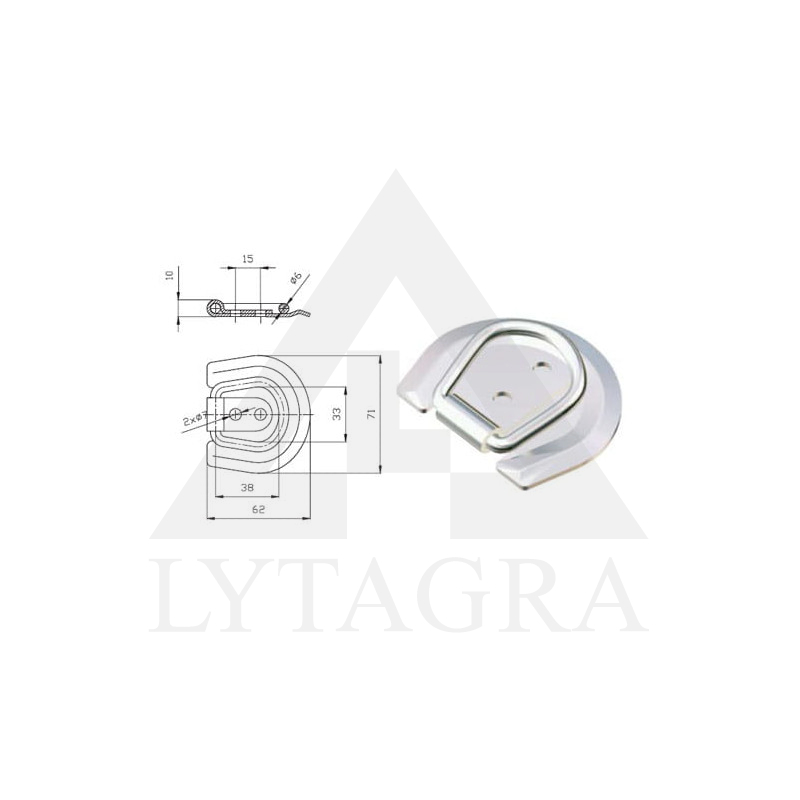 KILPA KROVINIO UP-03B 210000565