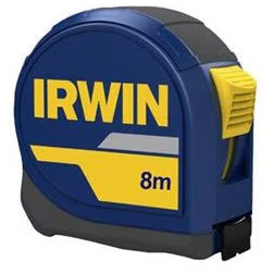 Ruletė „IRWIN" 8 m / 25 mm, blisteryje