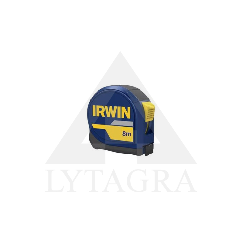 Ruletė „IRWIN" 8 m / 25 mm, blisteryje