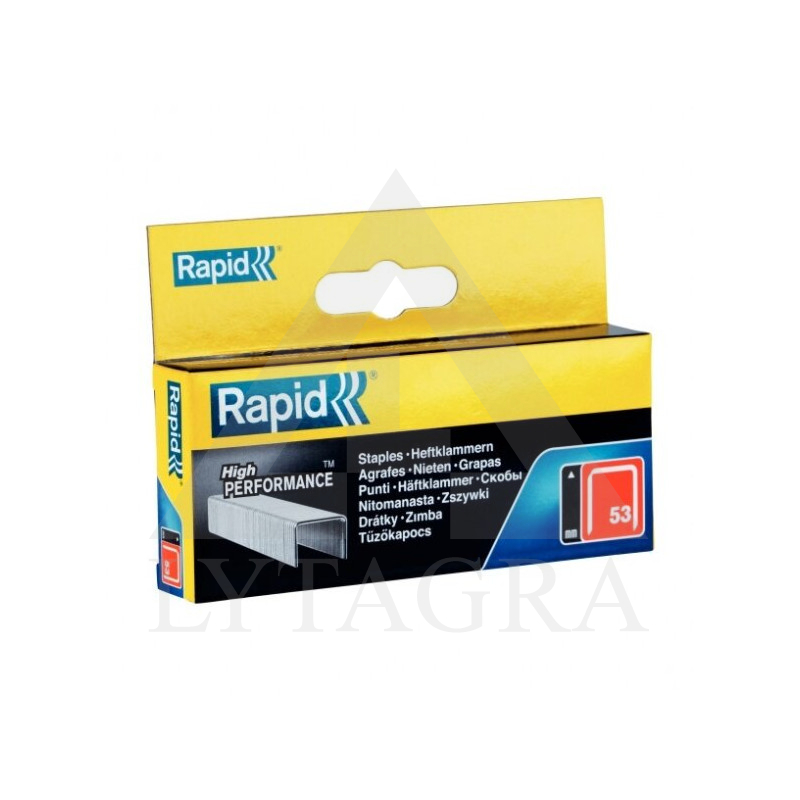 KABĖS RAPID WORKLINE 53/10MM 2500VNT 78-25310