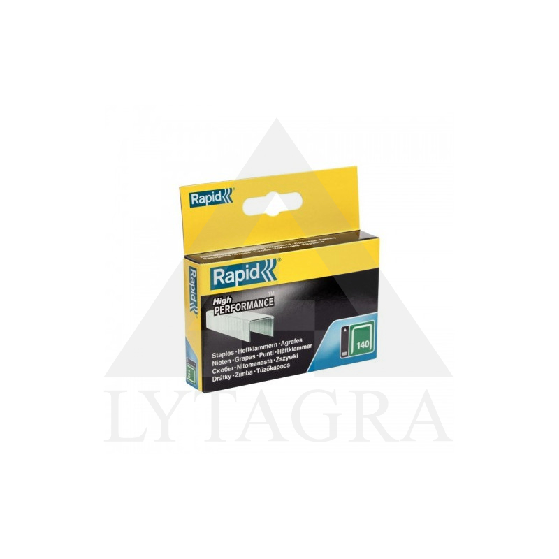 KABĖS RAPID 140/10 2000 VNT. 78-214010