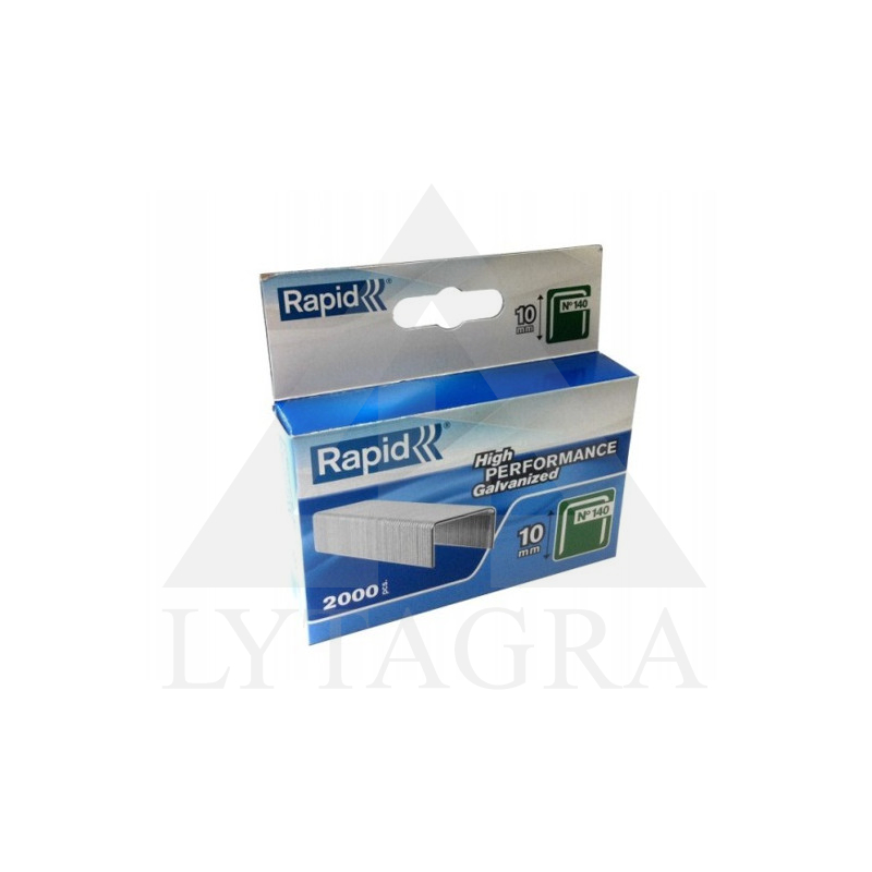 KABĖS RAPID 140/10 2000 VNT. 78-214010