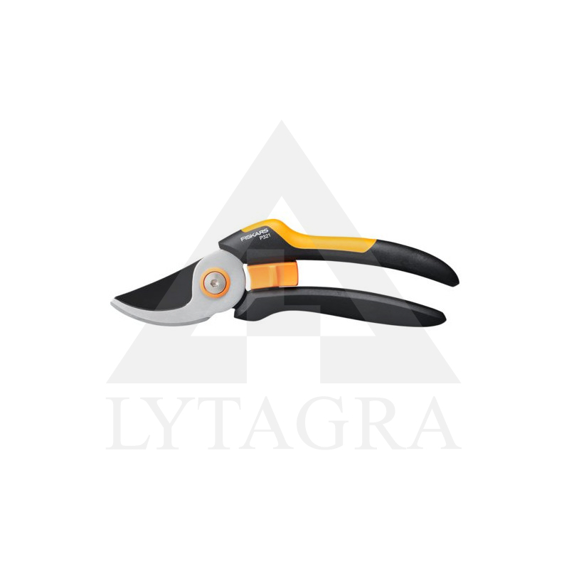 1057162 Sekatorius prasilenkiančiais ašmenimis /Solid M P391 / Fiskars
