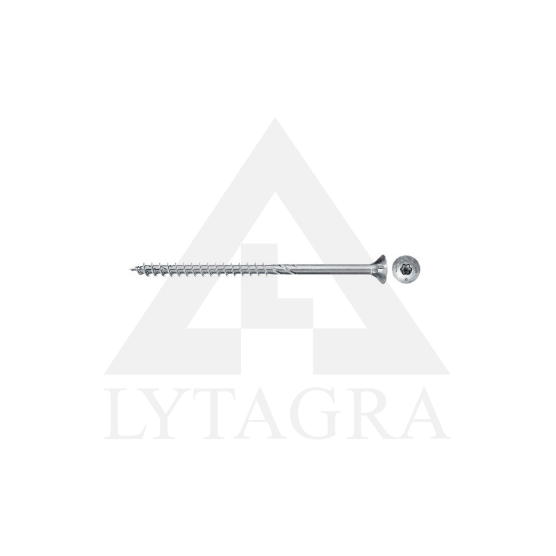 Medsraigčiai TORX 6,0x50 balti 200