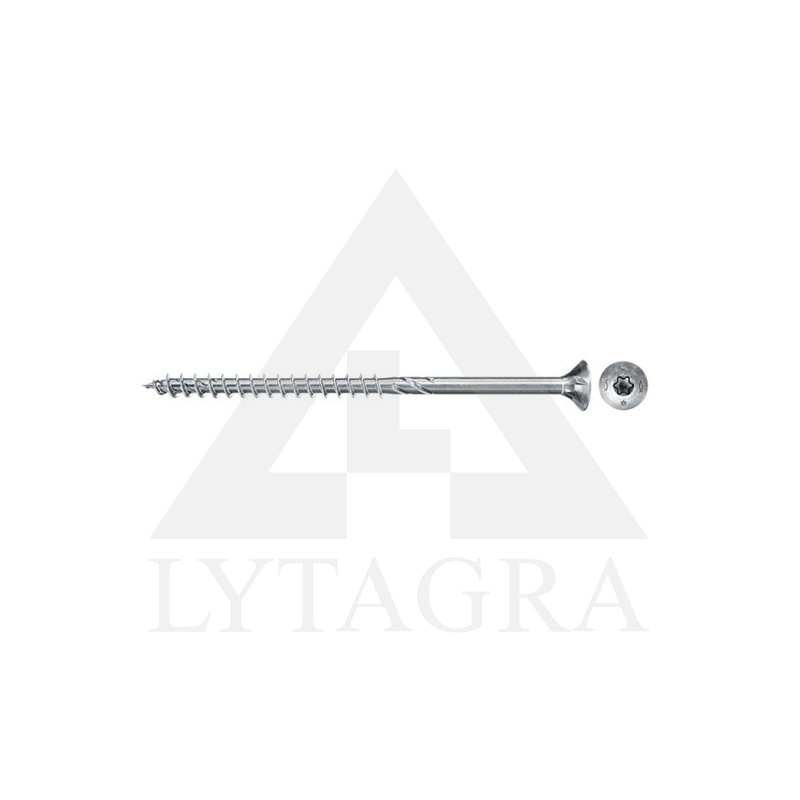 Medsraigčiai TORX 3,5x45 balti 200