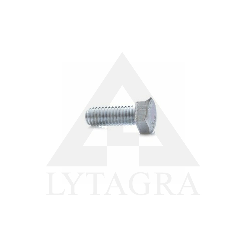 VARŽTAS DIN933 M8-80 10.9 933880109