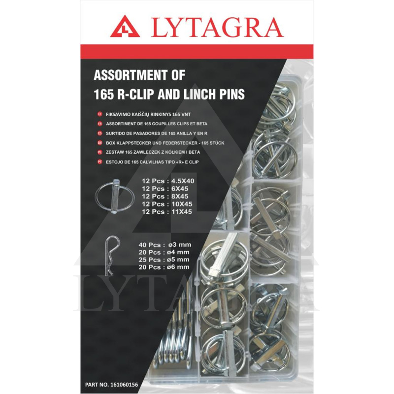 KUBMX-1M  KAISCIU KPL. 165  VNT