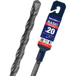 Grąžtas SDS+ BASIC 20 x 150/210 mm