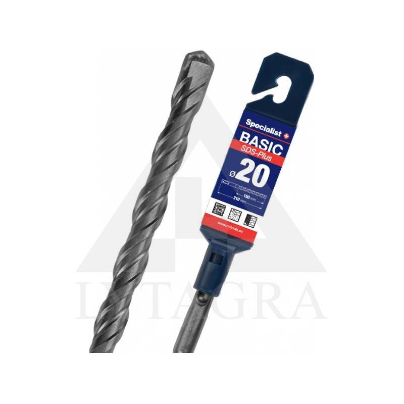 Grąžtas SDS+ BASIC 20 x 150/210 mm
