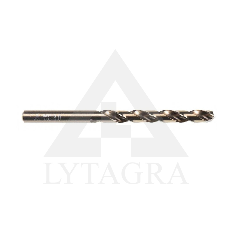 Grąžtas šlifuotas S&R 207800490, D4.9 47x80mm
