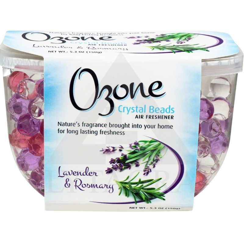 OZONE Kristalinis oro gaiviklis LAVENDER/ROSMARIN, 150 g
