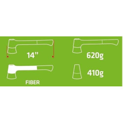 KIRVIS 620G.GALVA 410G. STIKLO PLUOŠTO RANKENA 14