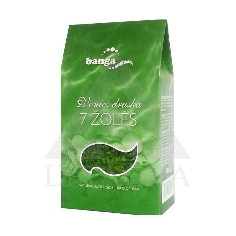 DRUSKA VONIAI BANGA 400G 7 ŽOLIŲ