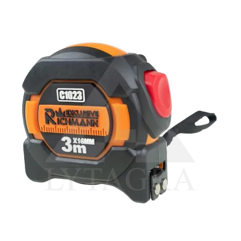 Gumuota ruletė 3 m „RICHMANN" 16 mm