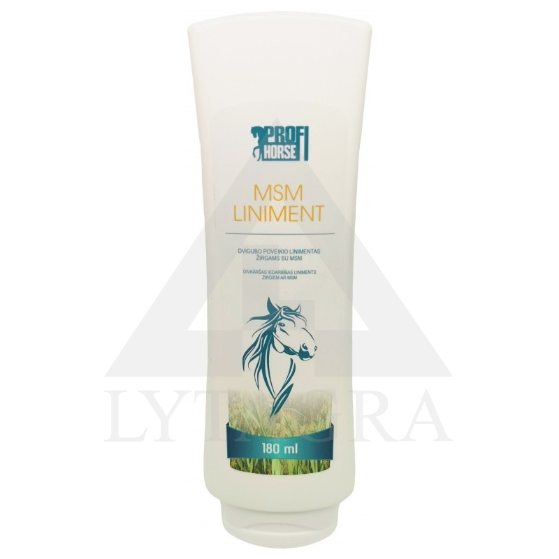 PROFIHORSE MSM LINIMENT 180ML