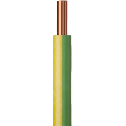 H07V-K 1X2.5 G/Ž LAIDAS VARINILANKSTUS GELT/ŽAL.