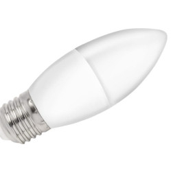 LED.LEMPUTĖ 6W E27 ŽVAKUTĖ 4000K  R6WE14Ž