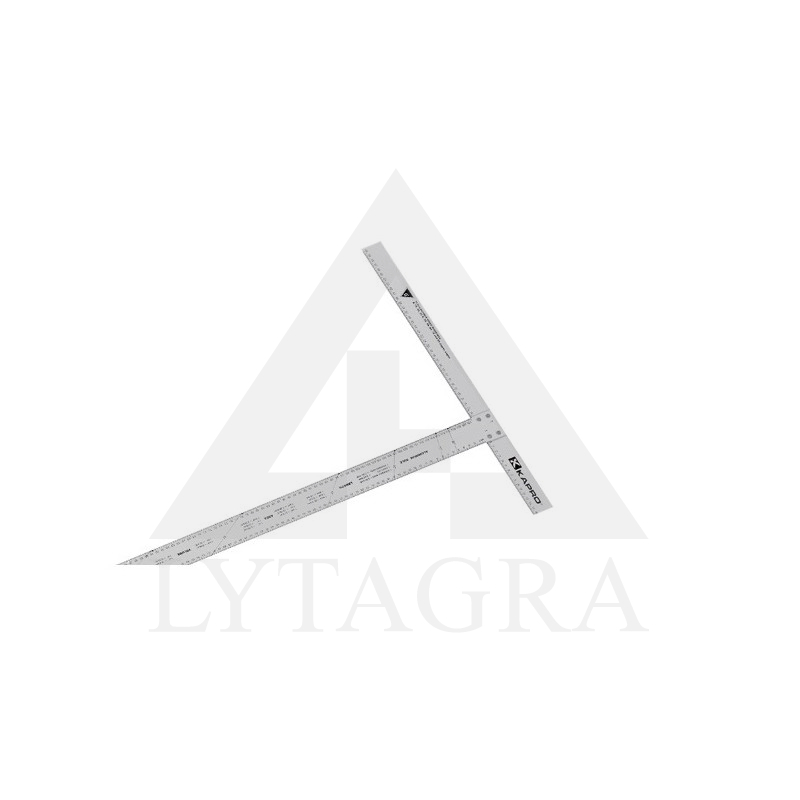 T formos liniuotė 120 cm