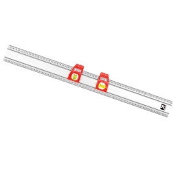 Liniuotė su 2 slankiojančiom akim 100 cm