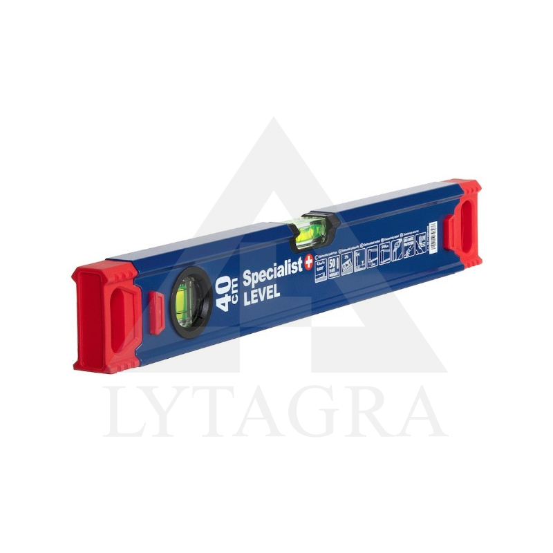 Gulsčiukas „Specialist+" LEVEL 40 cm Gulsčiukas „Specialist+" LEVEL 40 cm