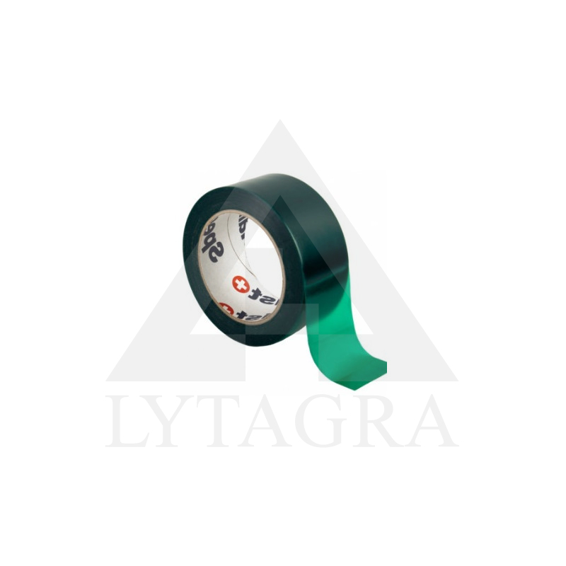 Tinkavimo juosta 48 mm x 50 m, tam. žalia