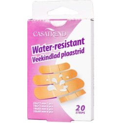 PLEISTRAI CASATREND 20 VNT.ATSPARŪS VANDENIUI